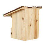 Esschert Design Bird house robin bark roof (NK113 8714982255991) - 04