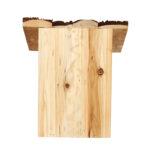 Esschert Design Bird house robin bark roof (NK113 8714982255991) - 05