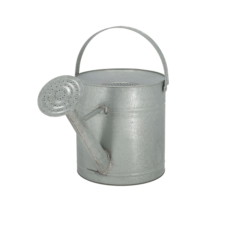 Esschert Design Old zinc watering can with funnel (OZ79 8714982247248) - 01