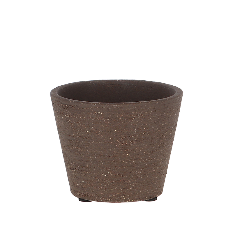 Esschert Design Flower pot unglazed brown 9cm (PP011 8714982226946) - 01