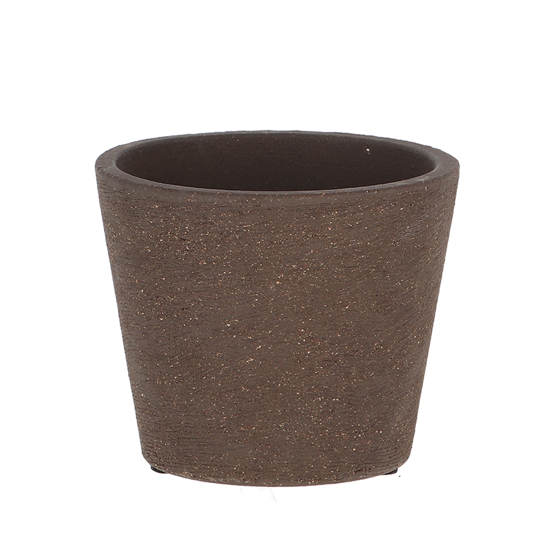 Esschert Design Flower pot unglazed brown 12cm (PP012 8714982226953) - 01