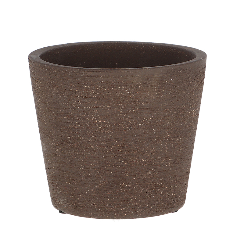 Esschert Design Flower pot unglazed brown 15cm (PP013 8714982226960) - 01