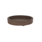 Esschert Design Saucer unglazed brown 9cm (PP015 8714982226984) - 01