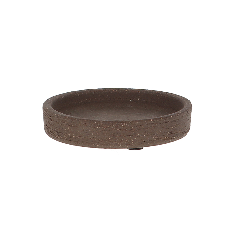 Esschert Design Saucer unglazed brown 9cm (PP015 8714982226984) - 01