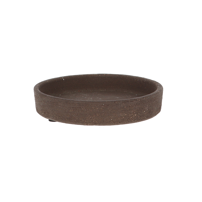 Esschert Design Saucer unglazed brown 12cm (PP016 8714982226991) - 01