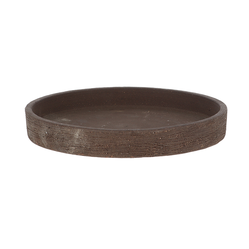 Esschert Design Saucer unglazed brown 25cm (PP018 8714982227011) - 01