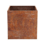 Esschert Design Corton steel planter square (PY163 8714982249273) - 05