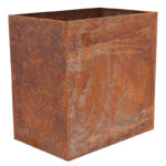 Esschert Design Corton steel planter tall (PY166 8714982249303) - 04