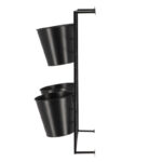 Esschert Design Wall rack with pots (PY167 8714982249310) - 04