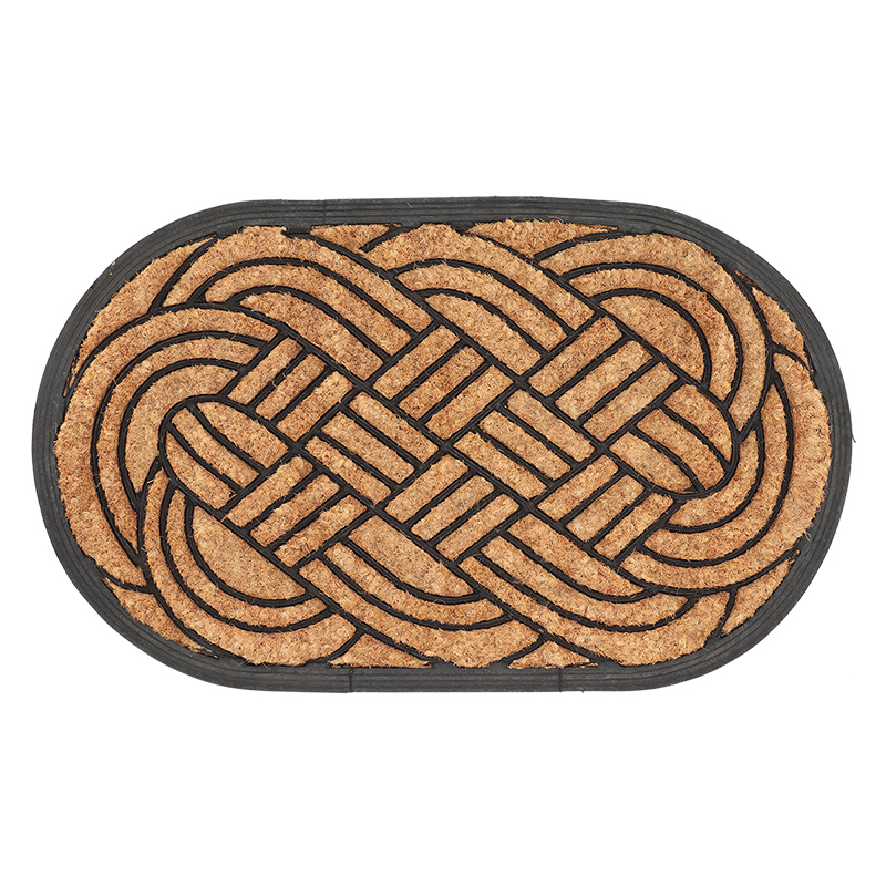 Esschert Design Doormat rubber/ coir woven L (RB294 8714982248931) - 01