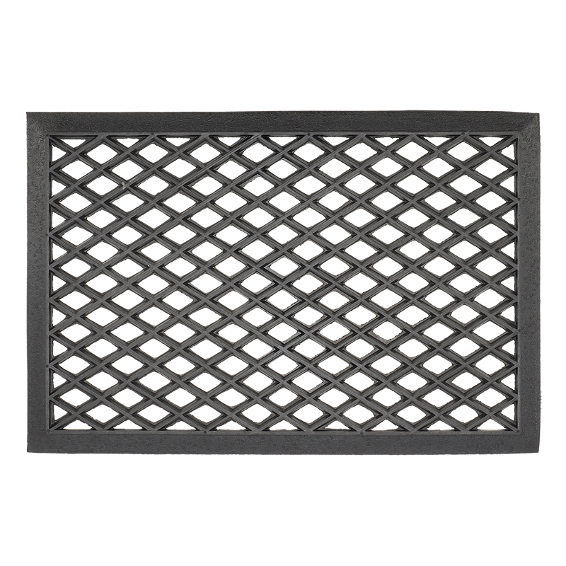 Esschert Design Doormat rubber diamond M (RB295 8714982248948) - 01