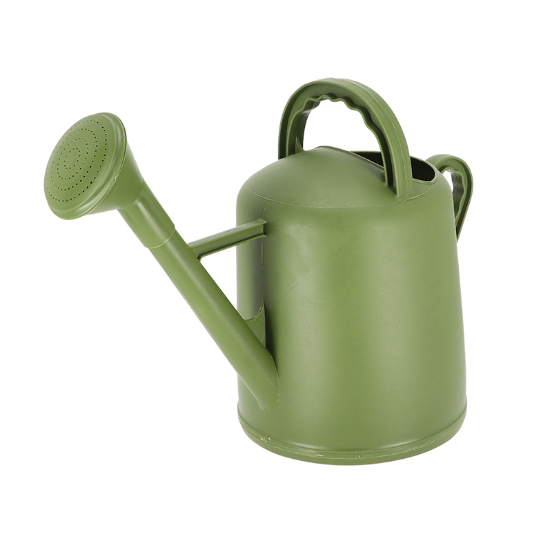 Esschert Design Outdoor watering can plast. green L (TG331 8714982249600) - 01