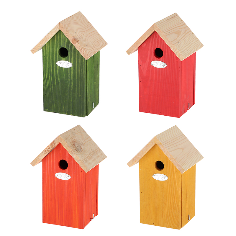 Esschert Design Nature shades bird house assortment (TR048 8714982251306) - 01