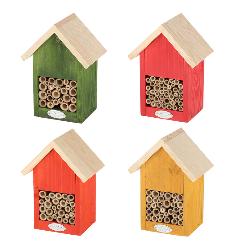 Esschert Design Nature shades bee house assortment (TR049 8714982251313) - 01