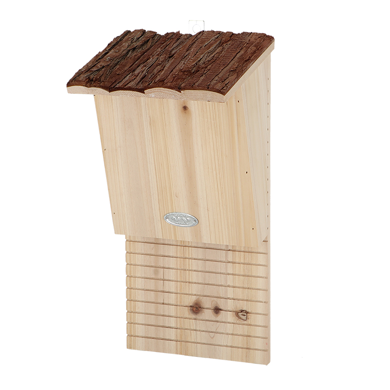 Esschert Design Bat box bark roof (WA106 8714982256004) - 01