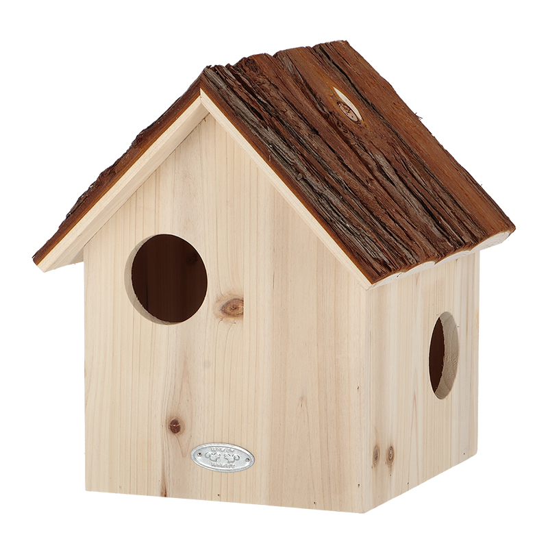 Esschert Design Squirrel house bark roof (WA108 8714982256028) - 01