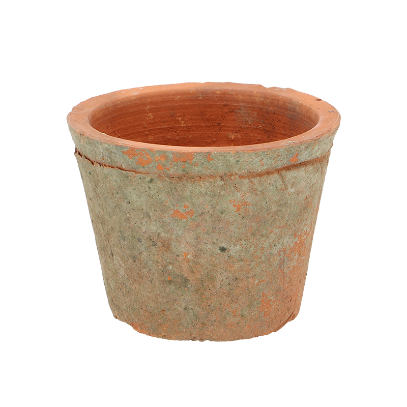 Esschert Design Aged Terracotta pot round 9cm (AT49 8714982267635) - 05