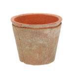Esschert Design Aged Terracotta pot round 12cm (AT50 8714982267642) - 04