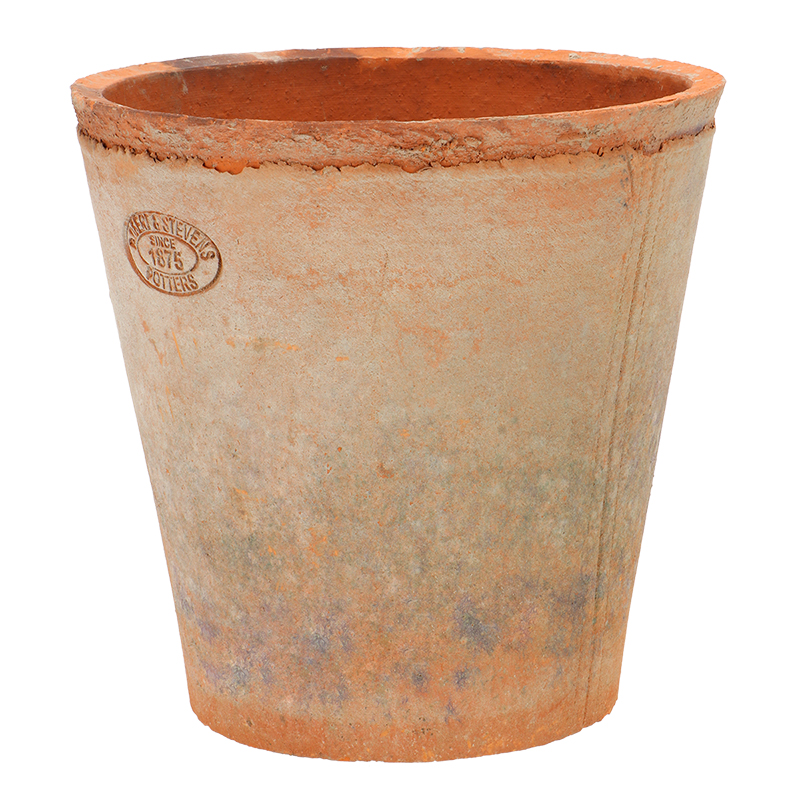 Esschert Design Aged Terracotta pot round 25cm (AT51 8714982267659) - 02