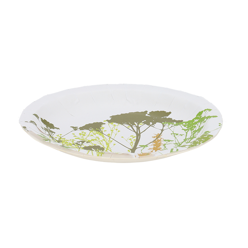 Esschert Design Herb paper plate set/8 S (C2142 8714982259852) - 01