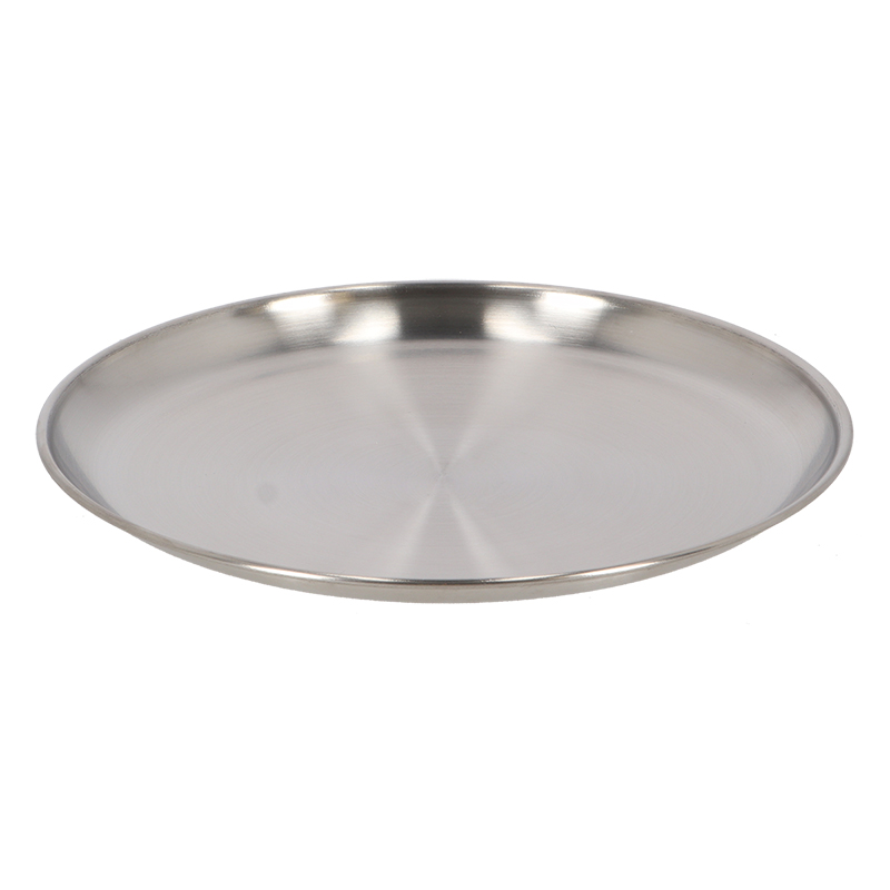 Esschert Design Stainless steel plate (C2157 8714982260339) - 01