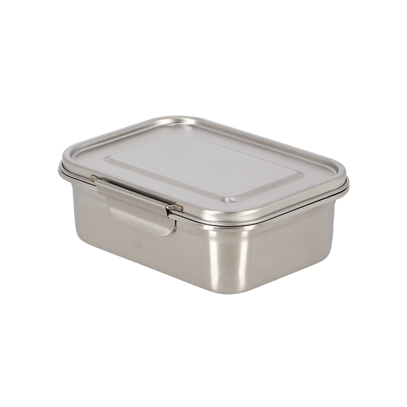 Esschert Design Stainless steel lunch box L (C2161 8714982260377) - 01