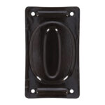 Esschert Design Enamel house number 0 (DB92-0 8714982258657) - 02