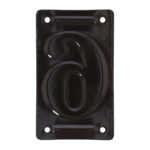Esschert Design Enamel house number 6 (DB92-6 8714982258718) - 02