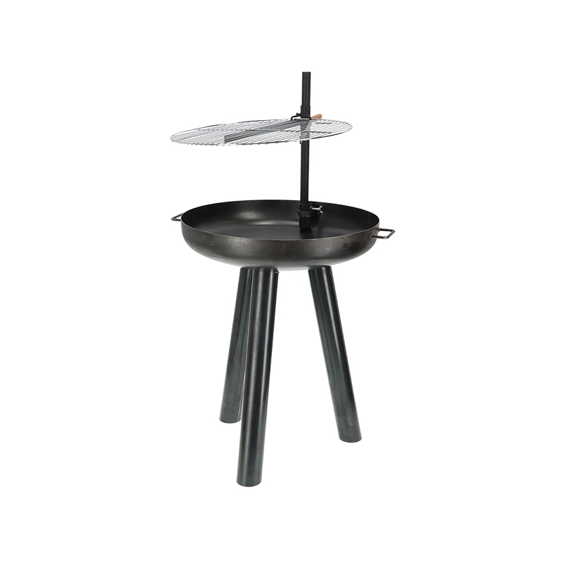 Esschert Design Fire bowl with BBQ grid S (FF536 8714982218231) - 01