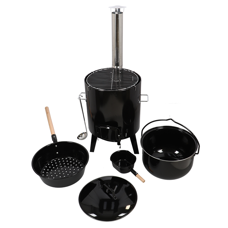 Esschert Design Outdoor stew stove set (FF608 8714982263224) - 01
