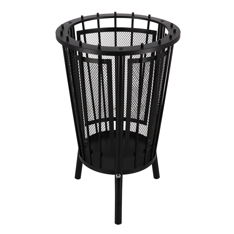 Esschert Design Fire basket with bottom plate k/d (FF609 8714982263231) - 01