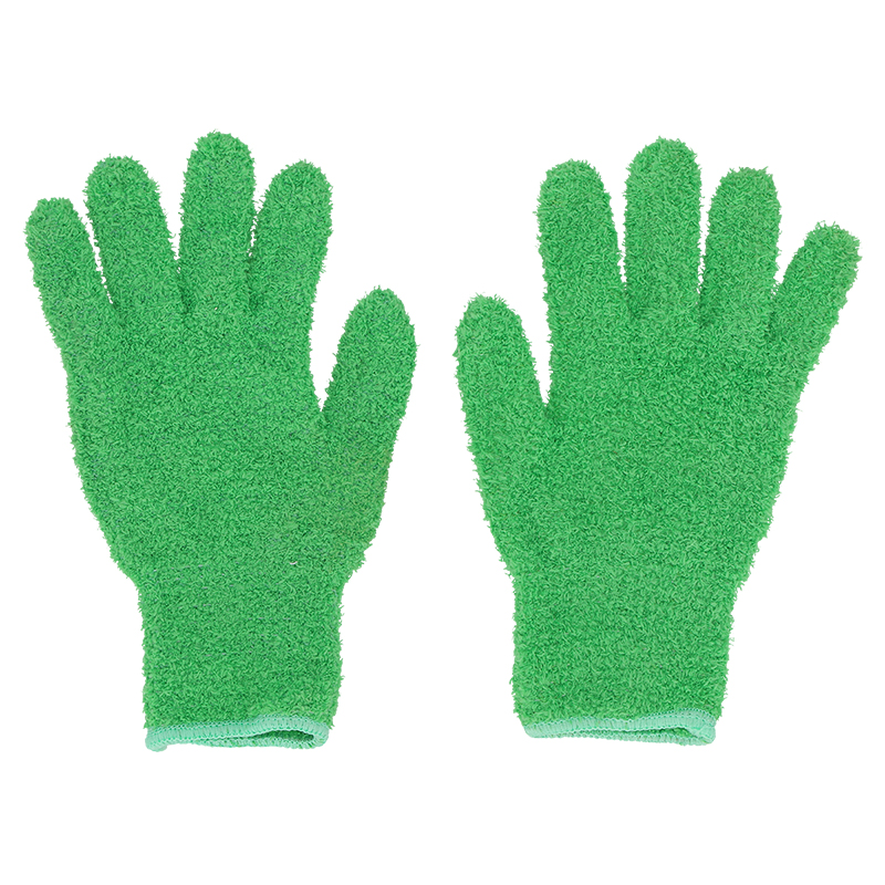 Esschert Design Plant dust gloves green (JB037 8714982258817) - 01