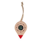 Esschert Design Wooden compass (KG316 8714982262630) - 01