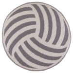 Esschert Design Garden carpet knot round S (OC54 8714982255632) - 01