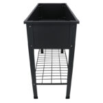 Esschert Design Raised flower bed metal antracite L (PY180 8714982249440) - 03