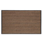 Esschert Design Doormat rubber/cocos stripes L (RB302 8714982259616) - 01