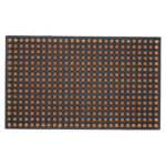 Esschert Design Doormat rubber/cocos dots L (RB303 8714982259623) - 01