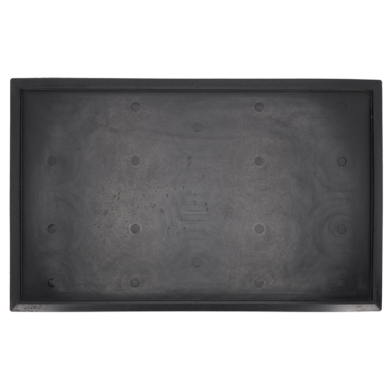 Esschert Design Rubber doormat tray L (RB305 8714982259647) - 01