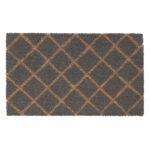Esschert Design Doormat coir relief diamonds L (RB306 8714982259685) - 01