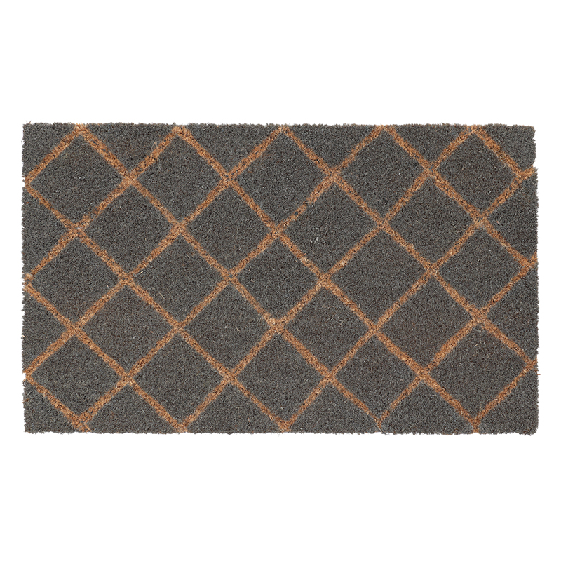 Esschert Design Doormat coir relief diamonds L (RB306 8714982259685) - 01
