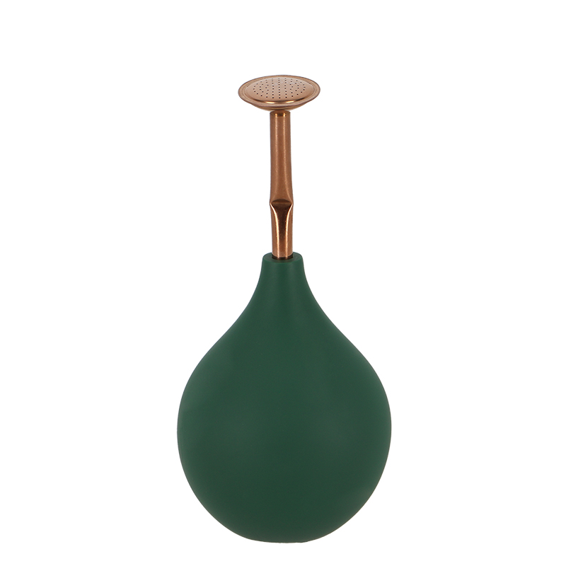 Esschert Design Squeeze sprinkler ball dark green S (TG343 8714982261831) - 01