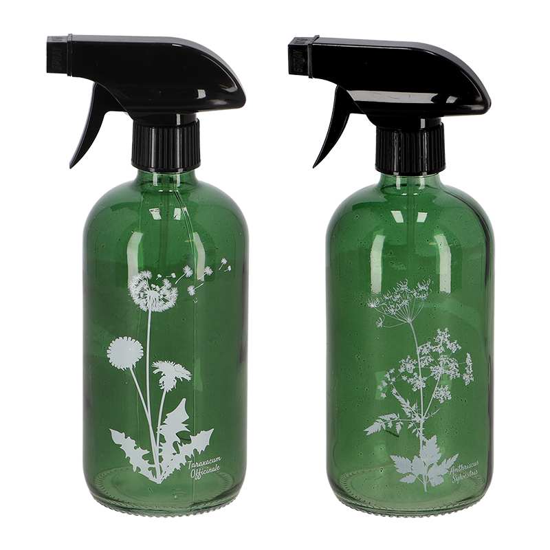 Esschert Design Spray bottle wildflower green S (TG347 8714982262647) - 01