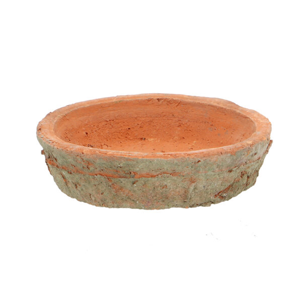 Esschert Design Aged Terracotta saucer round 9cm | Trends &amp (AT52) - 01