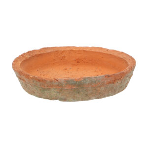 Esschert Design Aged Terracotta saucer round 12cm | Trends &amp (AT53) - 01