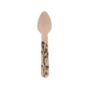 Esschert Design Wooden disp. tea spoon green set/20 | Trends & Vision (C2150) - 01