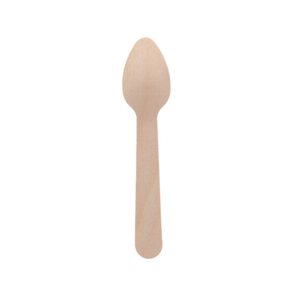 Esschert Design Wooden disp. tea spoon green set/20 | Trends & Vision (C2150) - 02