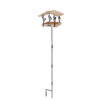 Esschert Design "Chiffchaff" bird table on pole