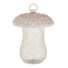 Esschert Design Bird feeder parasol mushroom
