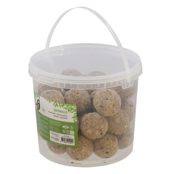 Esschert Design Suetballs no net 30pcs in bucket (FB934) - 03