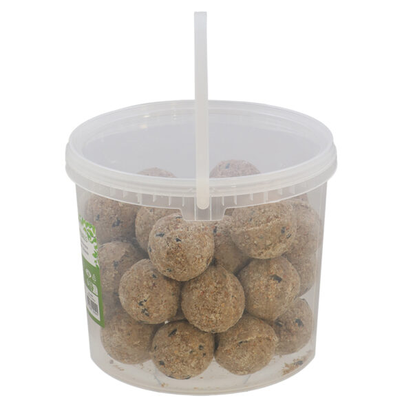 Esschert Design Suetballs no net 30pcs in bucket (FB934) - 04